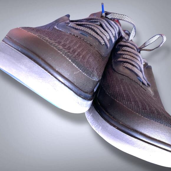 Men's High Tech COLE HAAN Generation Zerogrand Stitchlite WR Navy Hiking Shoes - Picture 5 of 14